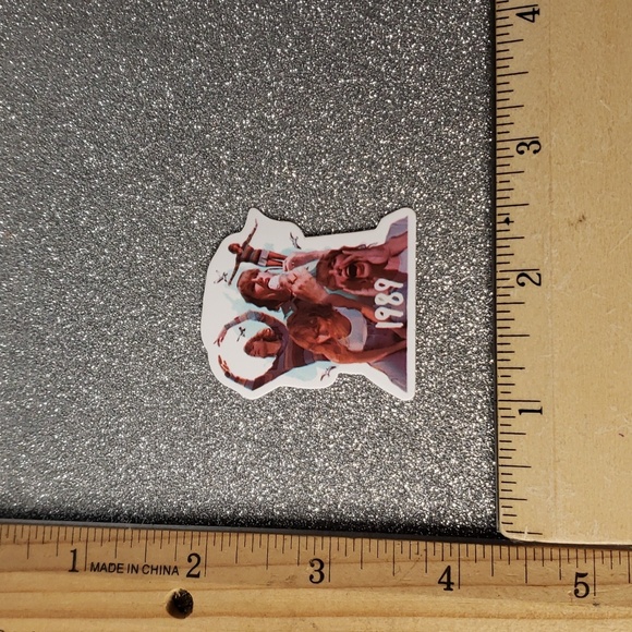 10/$10 Taylor Swift Waterproof Sticker 1989 - Picture 2 of 7